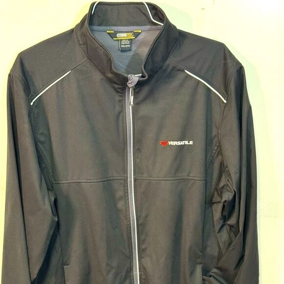 Core 365 black light weight versatile coat size XXL New never worn - Picture 1 of 4